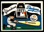#75 1977 Yankees / Dodgers