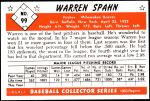 1953 Bowman REPRINT #99 Warren Spahn<br />BB53-Q 99<br /><a class='button AddToCart' data-ajax='true' data-ajax-mode='replace' data-ajax-update='#cart-info' href='/AddToCart?itemId=3821672&quantity=1&type=0'>Add To Cart</a>