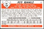1953 Bowman REPRINT #139 Pete Runnels<br />BB53-Q 139<br /><a class='button AddToCart' data-ajax='true' data-ajax-mode='replace' data-ajax-update='#cart-info' href='/AddToCart?itemId=3821712&quantity=1&type=0'>Add To Cart</a>