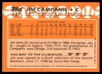 1988 Topps Traded #23 T  -  Jim Campanis Team USA<br />B88X-G 23<br /><a class='button AddToCart' data-ajax='true' data-ajax-mode='replace' data-ajax-update='#cart-info' href='/AddToCart?itemId=3831470&quantity=1&type=0'>Add To Cart</a>