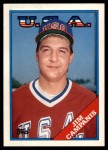 1988 Topps Traded #23 T  -  Jim Campanis Team USA<br />B88X-G 23<br /><a class='button AddToCart' data-ajax='true' data-ajax-mode='replace' data-ajax-update='#cart-info' href='/AddToCart?itemId=3831470&quantity=1&type=0'>Add To Cart</a>