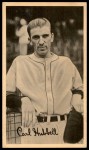 Carl Hubbell  