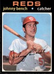 #250 Johnny Bench 