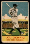 #7 Lou Gehrig 