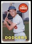 #493 Wes Parker Name in White 