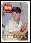 #500 Mickey Mantle Name in White 