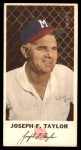 #50 Joseph Taylor No Card #