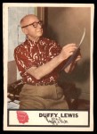 Traveling Secretary Duffy Lewis 