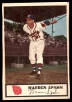 #21 Warren Spahn 