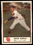 #20 Dave Koslo 