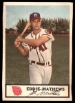 #41 Eddie Mathews 