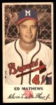 #41 Eddie Mathews 