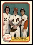 #645 Pete Rose / Mike Schmidt / Larry Bowa 