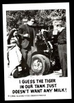 #64 I Guess the Tiger in Our Tank  