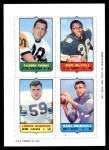 Clendon Thomas / Don McCall / Lonnie Warwick / Earl Morrall 