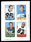 Gary Ballman / Jerry Hill / Boyd Dowler / Roy Jefferson 