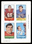 Nick Buoniconti / George Saimes / Pete Duranko / Jacque MacKinnon 