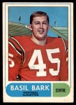 #8 Basil Bark 