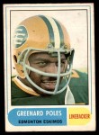 #117 Greenard Poles 