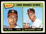 #194 Angels Rookies Rick Reichardt / Bill Kelso 