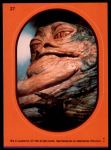 #27 Jabba the Hutt 