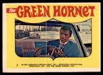 #7 The Green Hornet 
