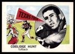 #139 Coolidge Hunt 