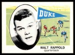 #108 Walt Rappold 