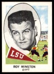 #109 Roy Winston 