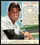 #15 Minnie Minoso With Tab 