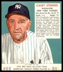 #1 Casey Stengel With Tab 