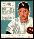 #19 Saul Rogovin With Tab 