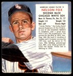 #3 Nellie Fox No Tab  