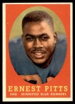 #78 Ernie Pitts 