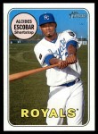 #445 Alcides Escobar 