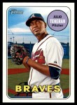 #467 Julio Teheran 