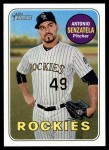 #484 Antonio Senzatela 