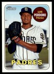 #499 Luis Perdomo 