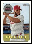 #711 Carlos Santana 