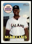 #722 Lewis Brinson 