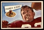 #5 Frankie Albert 