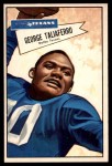 #89 George Taliaferro 