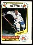#62 All-Star J.C. Tremblay 