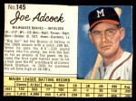 #145 Joe Adcock 