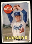 #444 Joe Moeller Name in White 