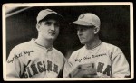 Buddy Myer / Chuck Dressen 