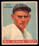 #47 Tom Zachary 