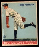 #16 Herb Pennock 