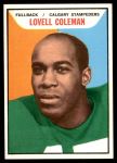 #18 Lovell Coleman 
