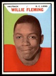 #8 Willie Fleming 
